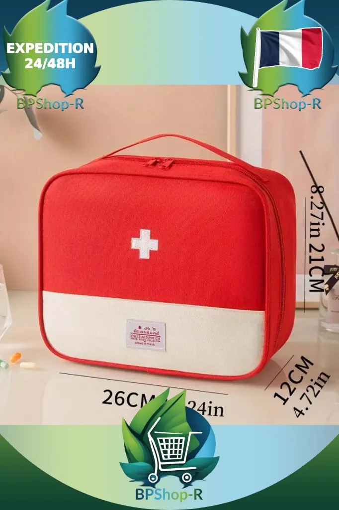 Sac de Premiers Secours en Tissu Oxford (1).webp