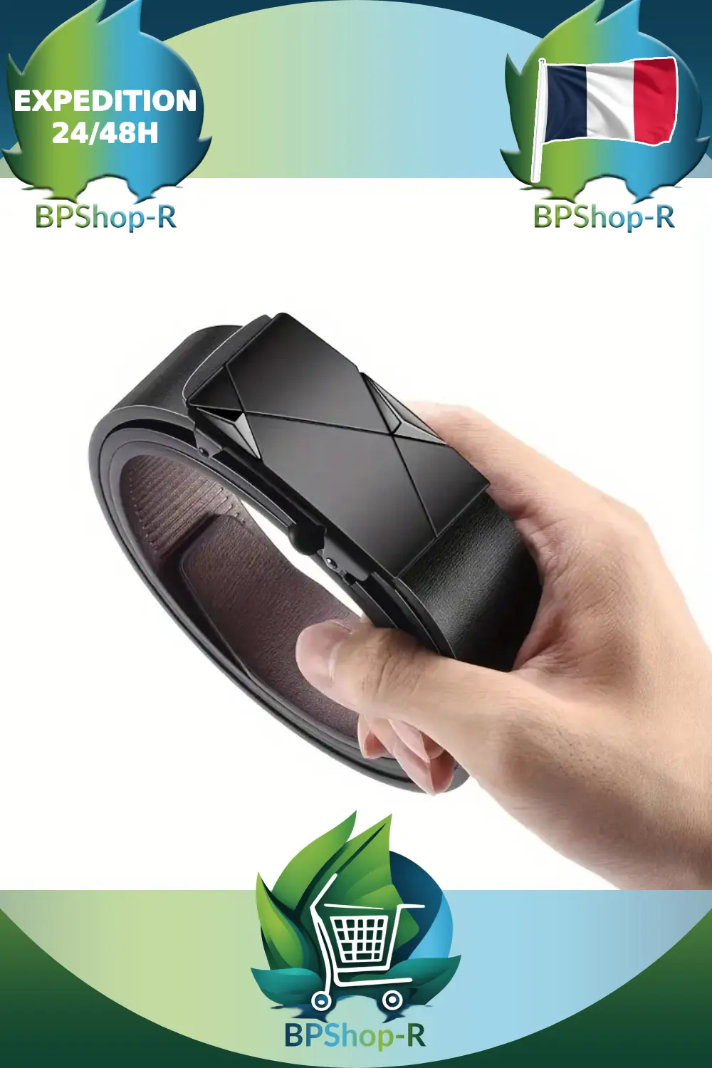 Ceinture cuir PU packshot