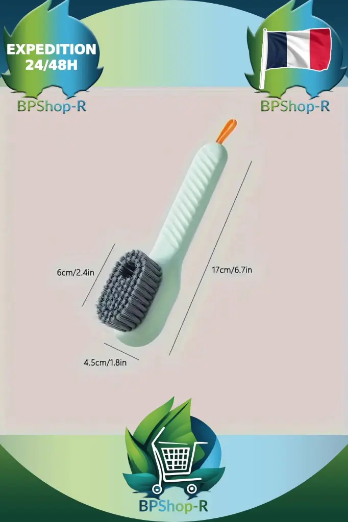 Brosse de Nettoyage de Chaussures Polyvalente avec Distributeur de Liquide (3).webp