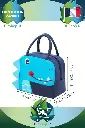Sac à Déjeuner Isolé Kawaii 3D Dinosaure (4).webp