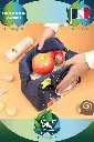 Sac à Déjeuner Isolé Kawaii 3D Dinosaure (1).webp