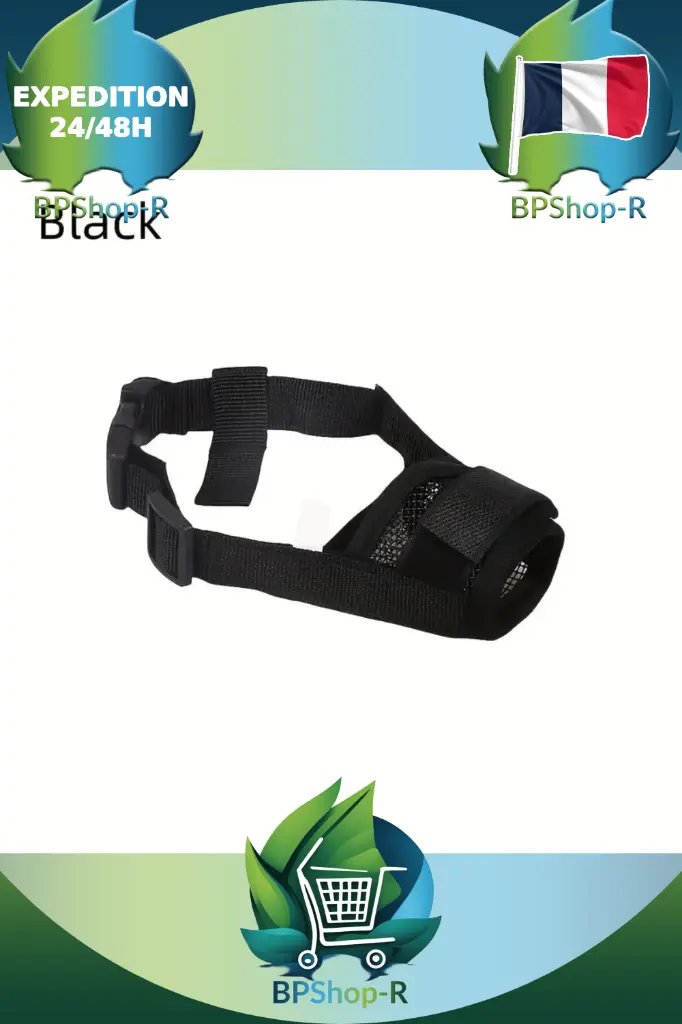 Muselière Ajustable Confortable pour Chiens (2).webp