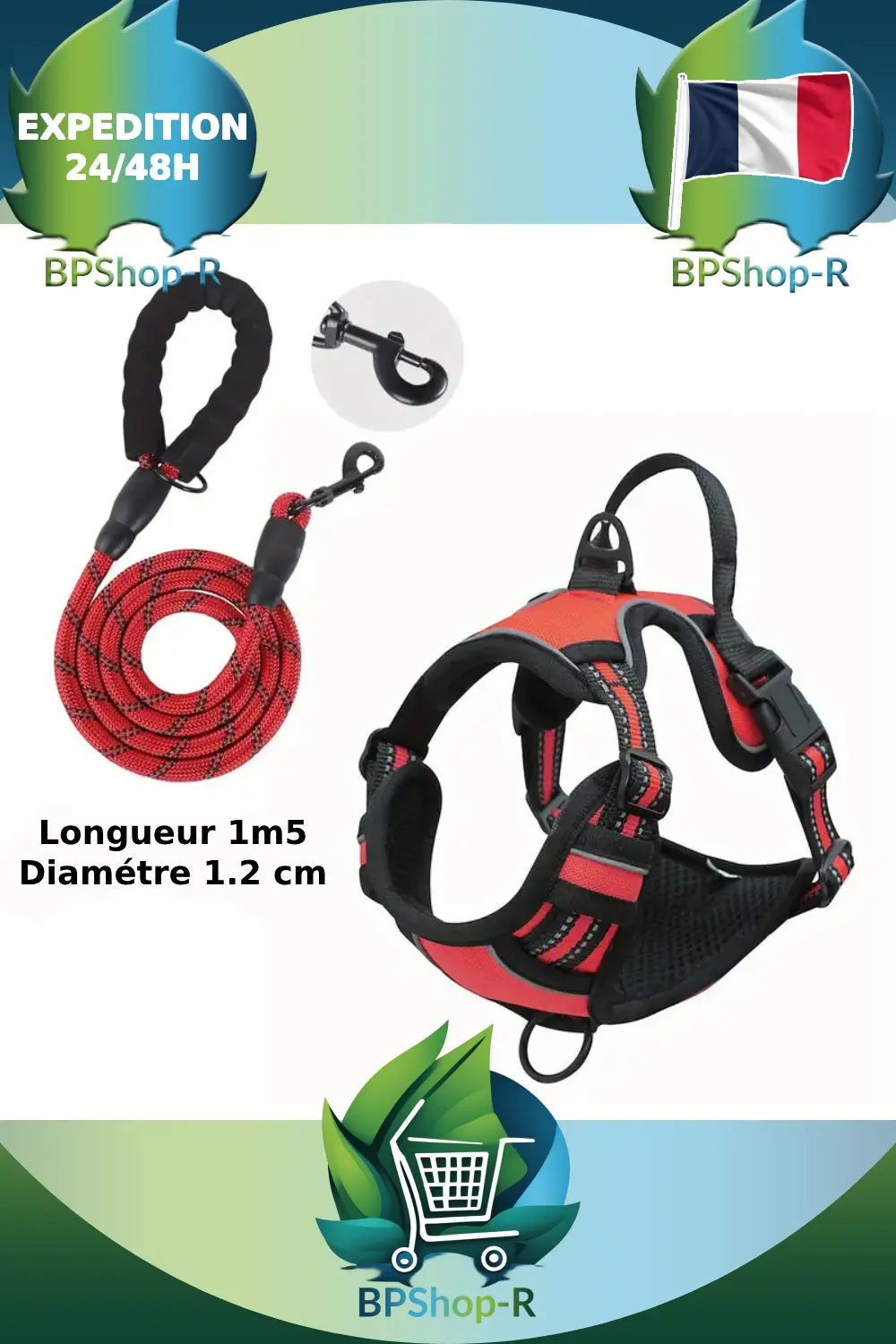 Harnais sangles ajustables