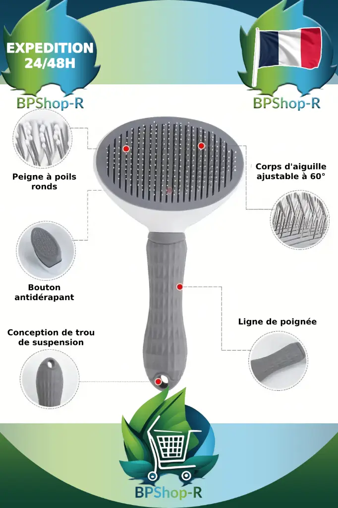 Peigne Délicatement pour Chien et Chat (9).webp