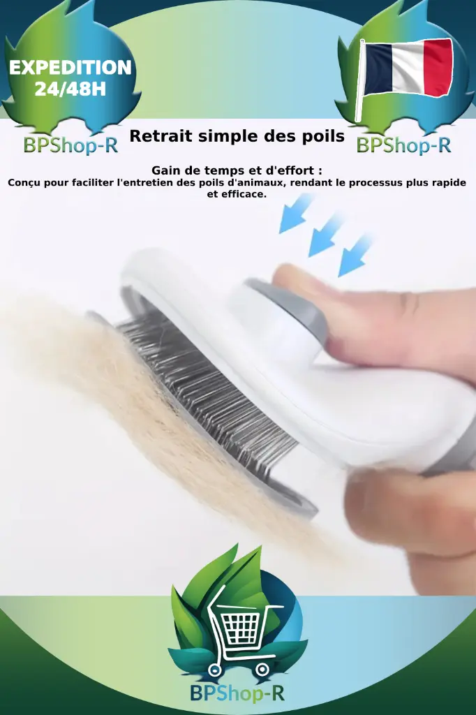 Peigne Délicatement pour Chien et Chat (8).webp