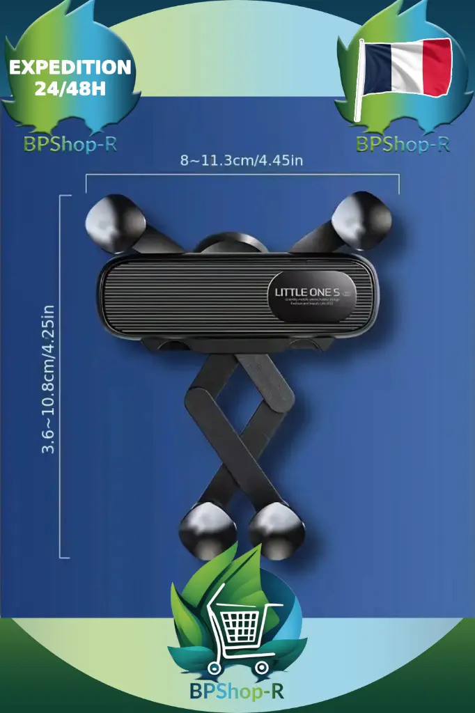 Support de Téléphone pour Voiture Grefay (6).webp