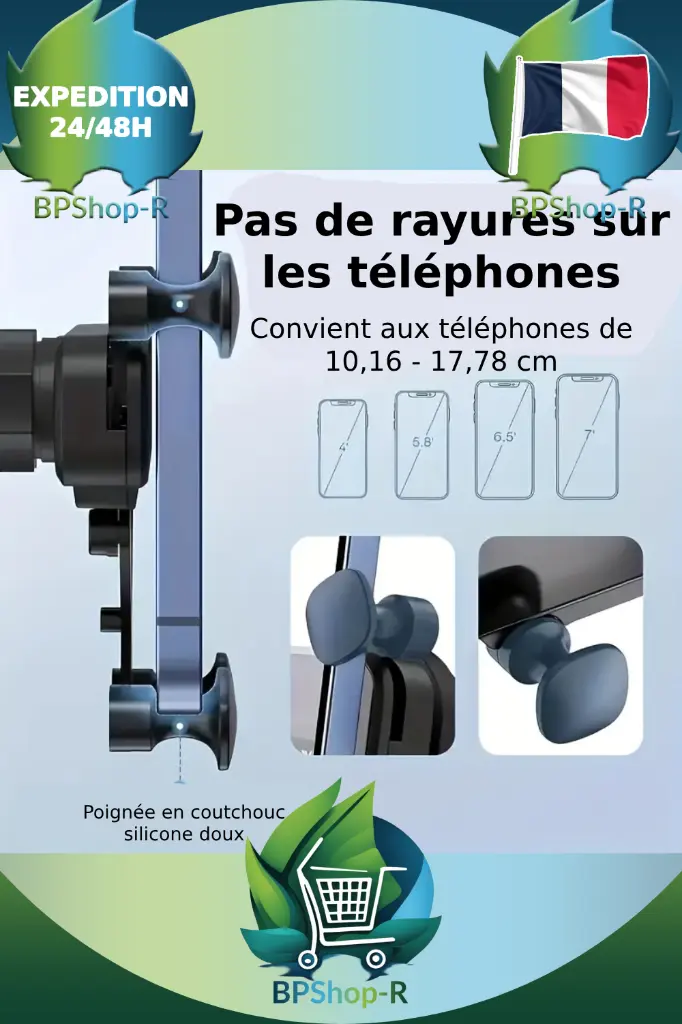 Support de Téléphone pour Voiture Grefay (7).webp