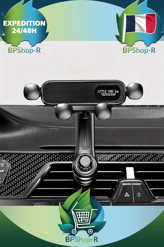 Support de Téléphone pour Voiture Grefay (4).webp