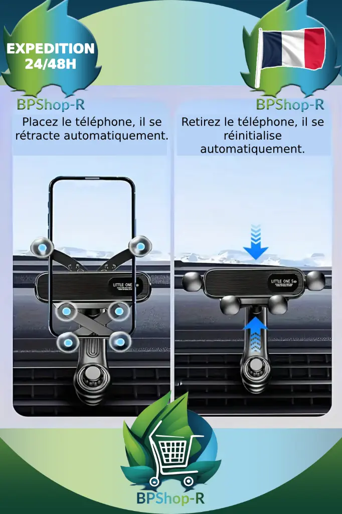 Support de Téléphone pour Voiture Grefay (8).webp