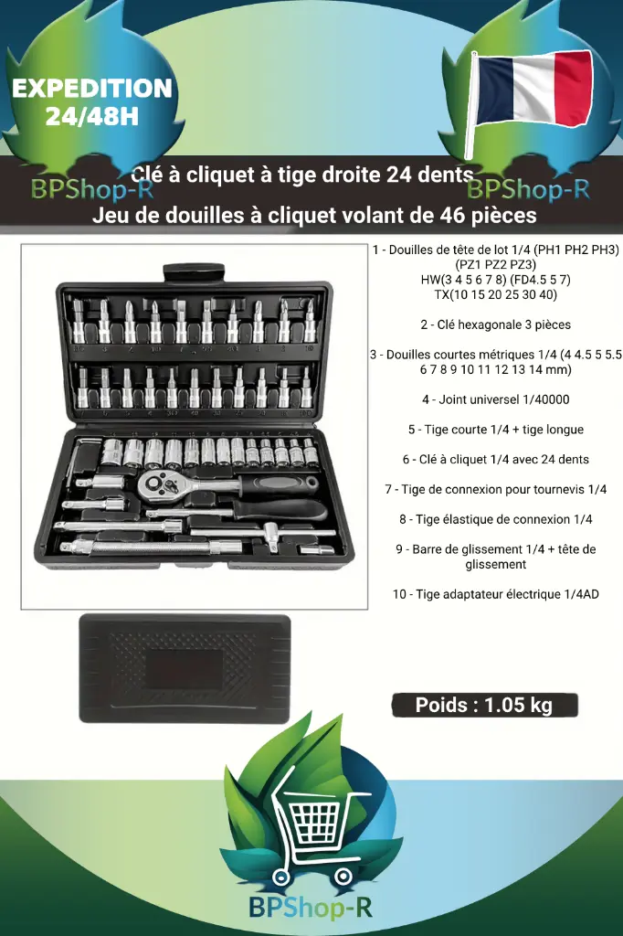 Jeu de Douilles 46 Pièces (5).webp