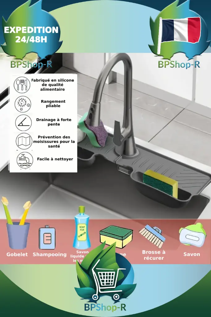 Évier de cuisine Tapis (4).webp