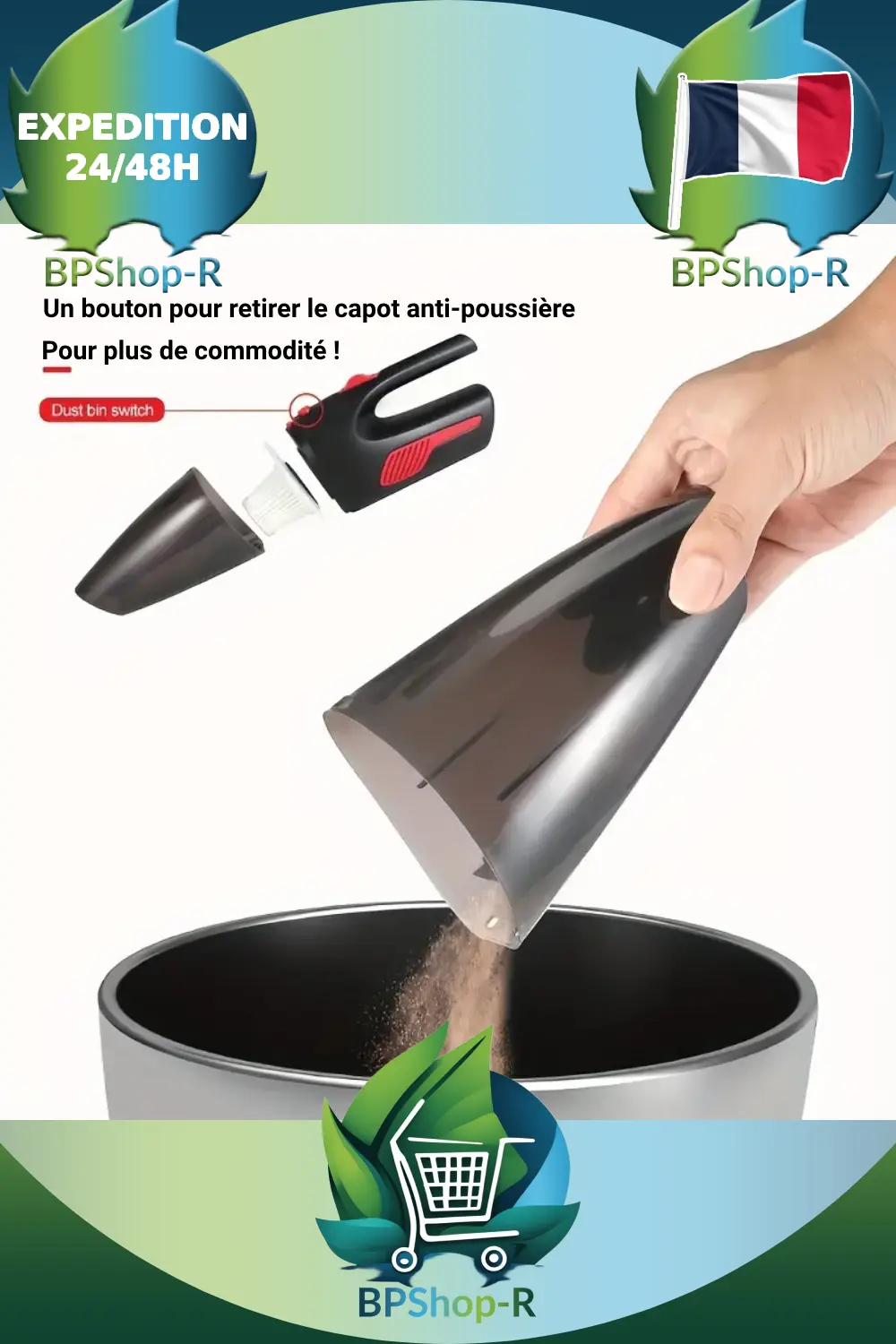 Aspirateur accessoires inclus