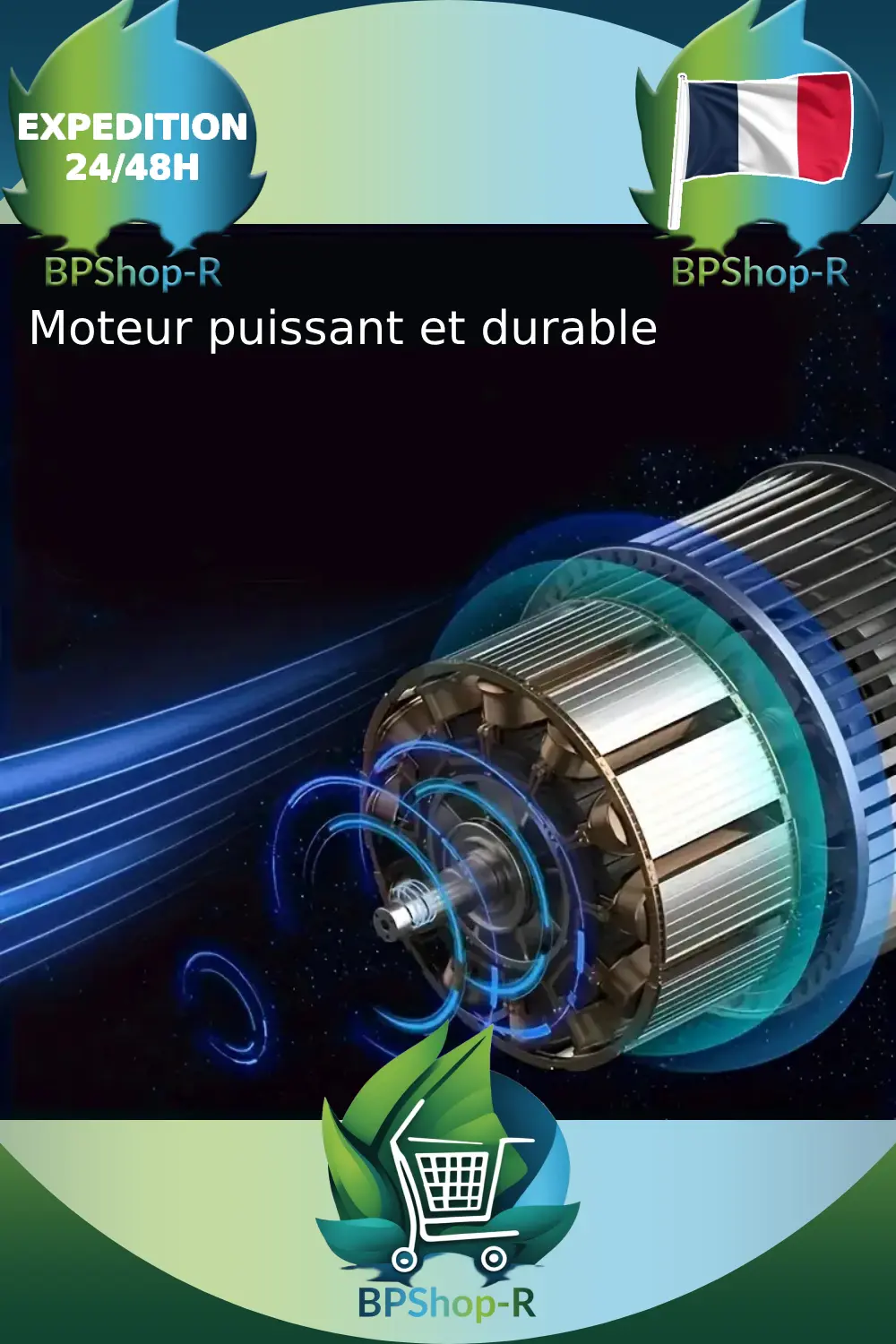 Aspirateur recharge USB