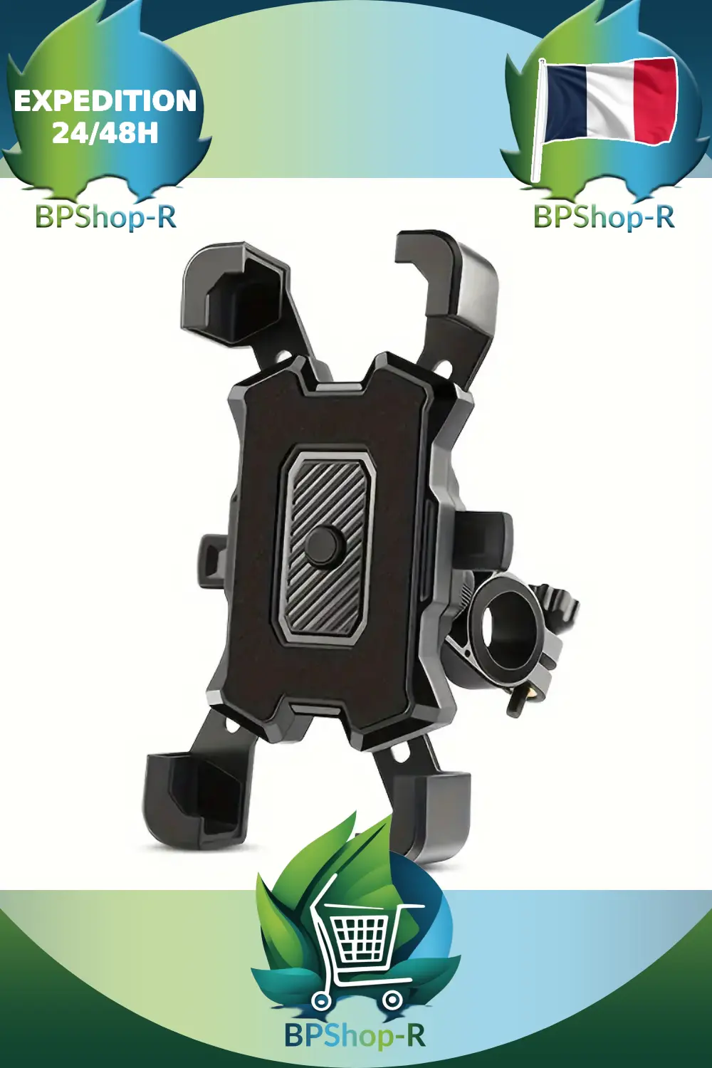 Support téléphone vue détail