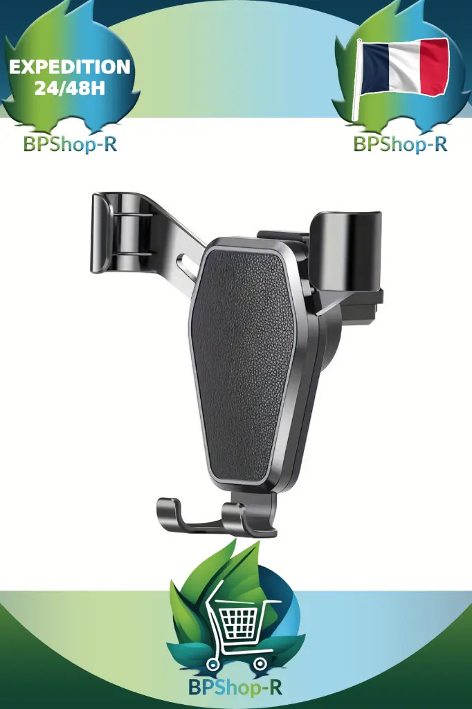 Support de Telephone Portable et GPS pour Voiture (2).webp