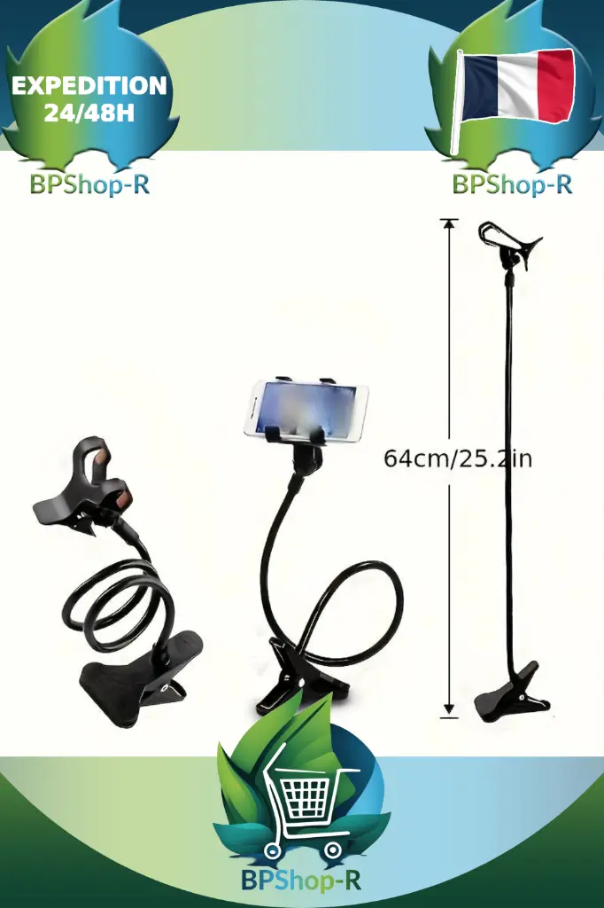Support de Telephone Portable pour Lit (3).webp