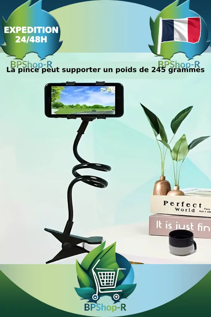 Support de Telephone Portable pour Lit (4).webp