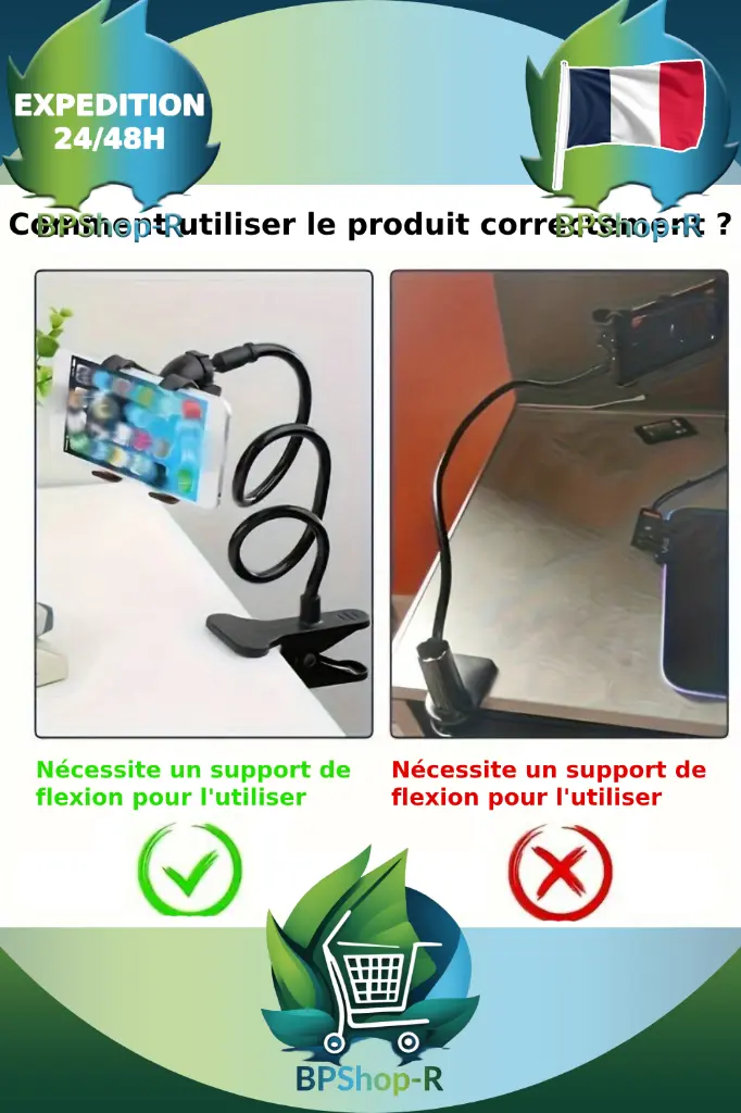 Support de Telephone Portable pour Lit (6).webp