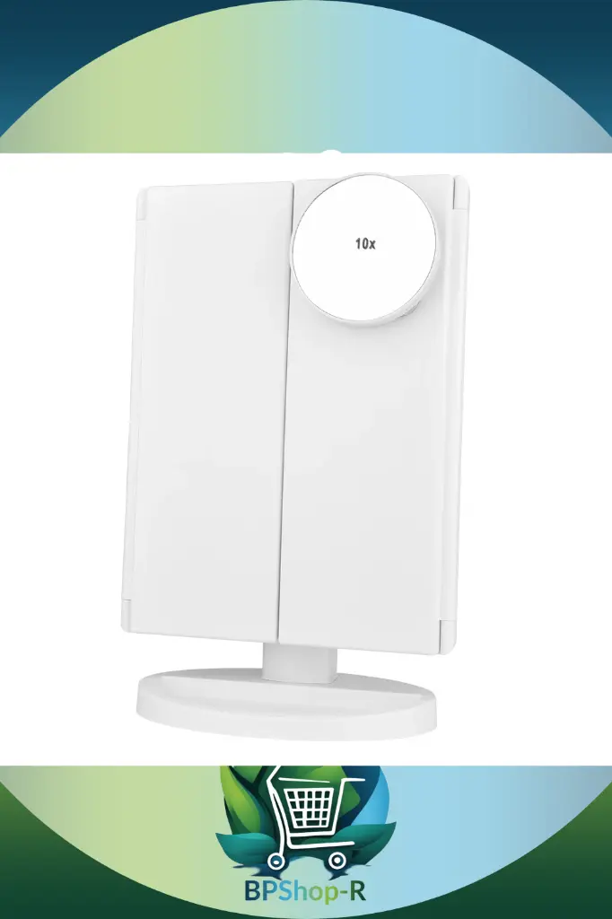 Miroir LED vue détail