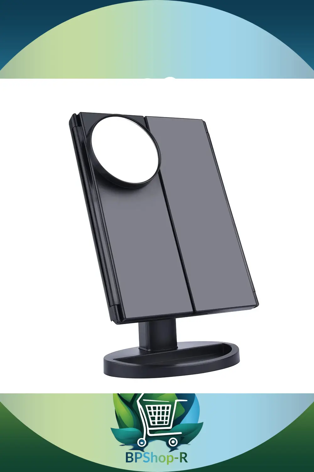 Miroir LED température de couleur