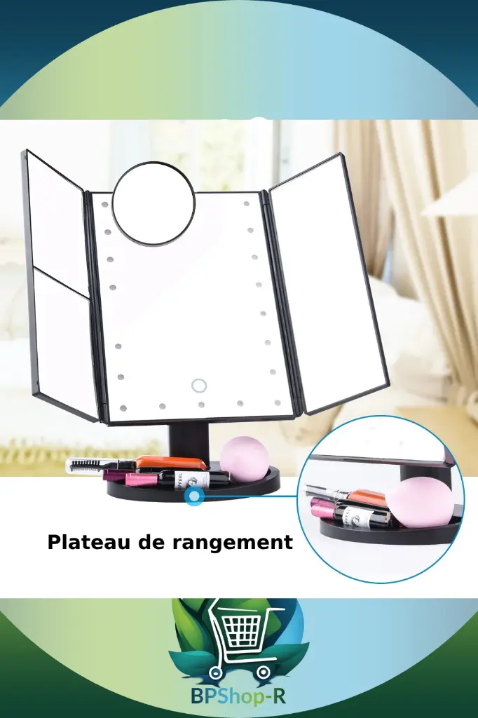 Miroir LED packshot