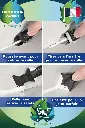 Spatule en Silicone 5 en 1 : L'outil indispensable pour vos travaux de finition !