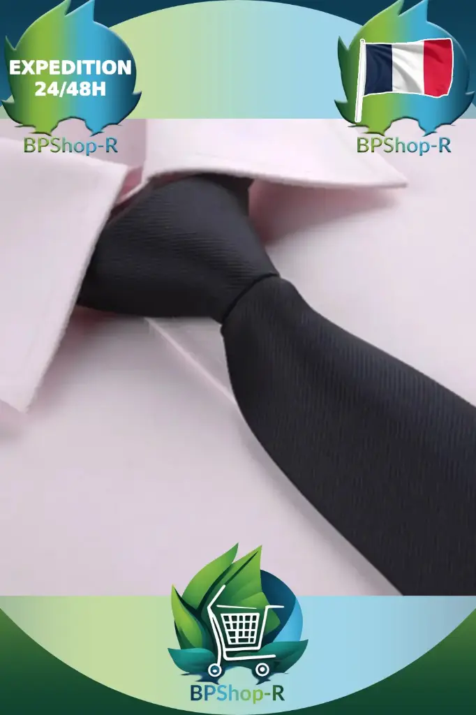 Dites adieu aux nœuds compliqués avec notre cravate magique !