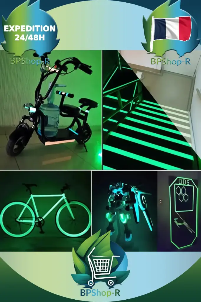 Le scotch qui brille dans le noir : une révolution pour votre sécurité !