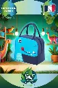 Sac à Déjeuner isotherme Dinosaure : Fun et Pratique pour les Petits et les Grands