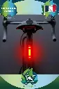 Feu Arrière LED Rechargeable pour Vélo : Sécurité et Visibilité Optimales