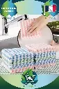Lot de 10 Serviettes Microfibre Velours Corail : Douceur et Efficacité au Quotidien