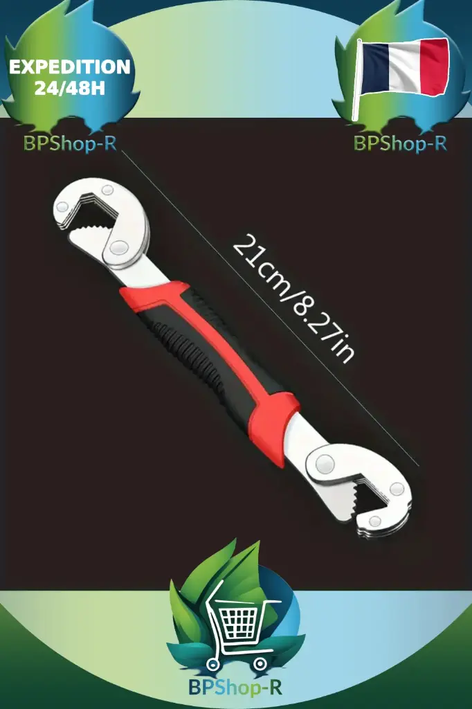 Jeu de Clés Ajustables Polyvalentes : L'outil indispensable du bricoleur