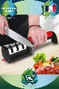 Aiguiseur de Couteaux 3-en-1 : L'outil indispensable pour une cuisine efficace
