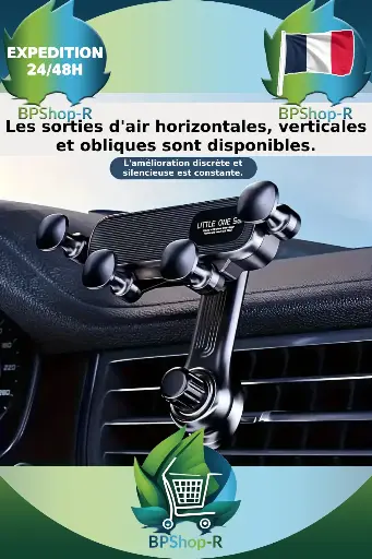 Support de Téléphone pour Voiture Grefay : Conduisez en toute sécurité et en toute sérénité