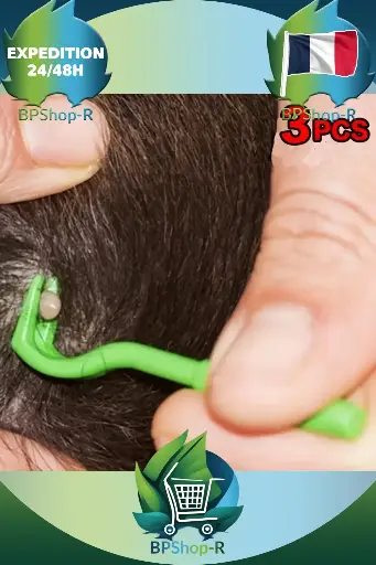 Kit de Suppression de Tiques : Protégez votre chien des parasites !