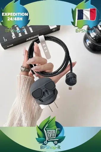 Ajoutez du cran à votre vie avec nos étuis crâne en silicone !