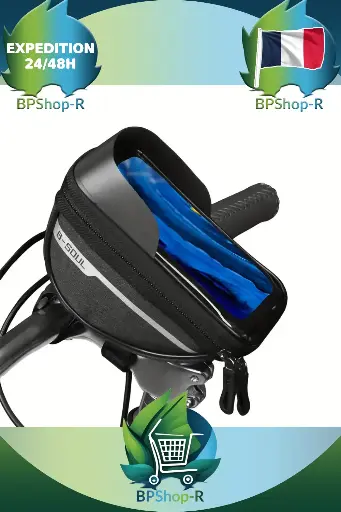 Sacoche de guidon étanche : Roulez connecté en toute sérénité !