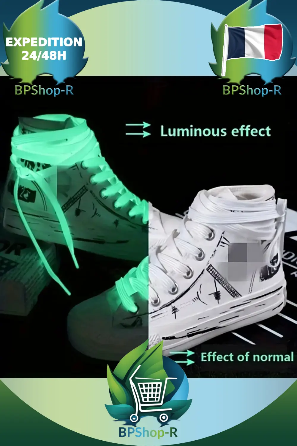 Lacets lumineux