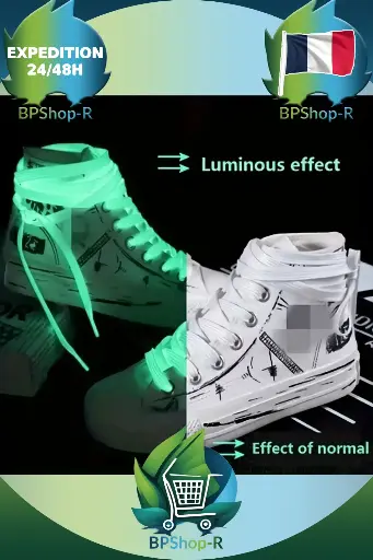 Lacets Lumineux : Illuminez votre quotidien avec style !