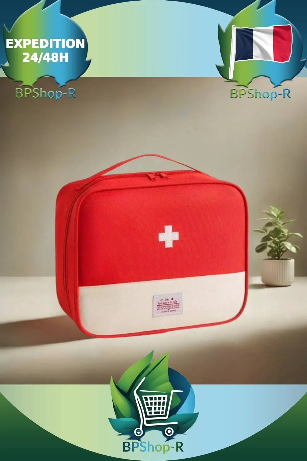 Sac de premiers secours polyvalent