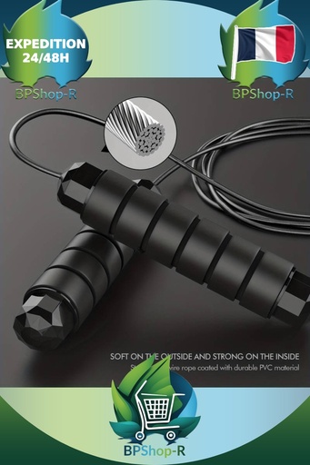 Corde à Sauter Lestée : Intensive, Ajustable et Efficace