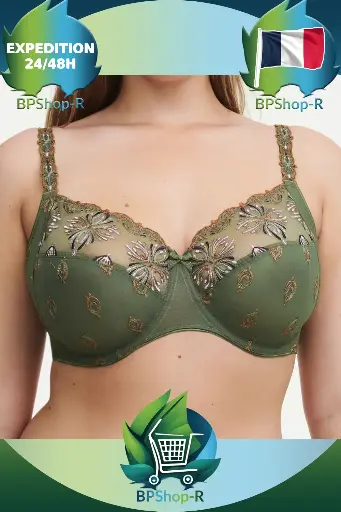 Chantelle CHAMPS-ÉLYSÉES - Soutien-gorge Emboîtant Vert