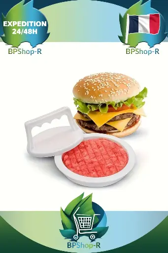 Presse à Burger en Plastique : Des Burgers Parfaits à Chaque Fois