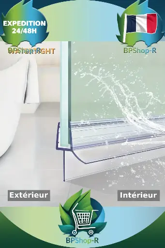Joint d'Étanchéité pour Porte de Douche : Finis les Éclaboussures !