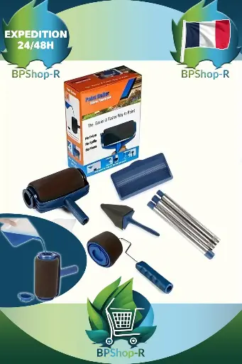 Kit de Peinture Tout-en-Un : Peignez comme un pro en toute simplicité