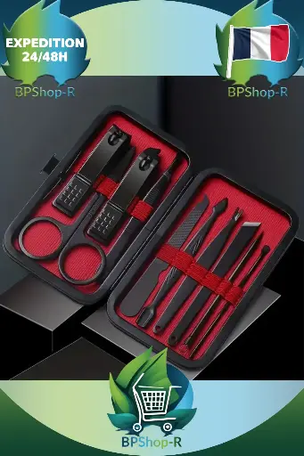 Kit de Manucure Professionnel : Des ongles parfaits à portée de main !