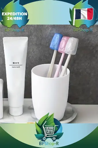 Couvre-Têtes de Brosse à Dents : Hygiène et Protection Partout